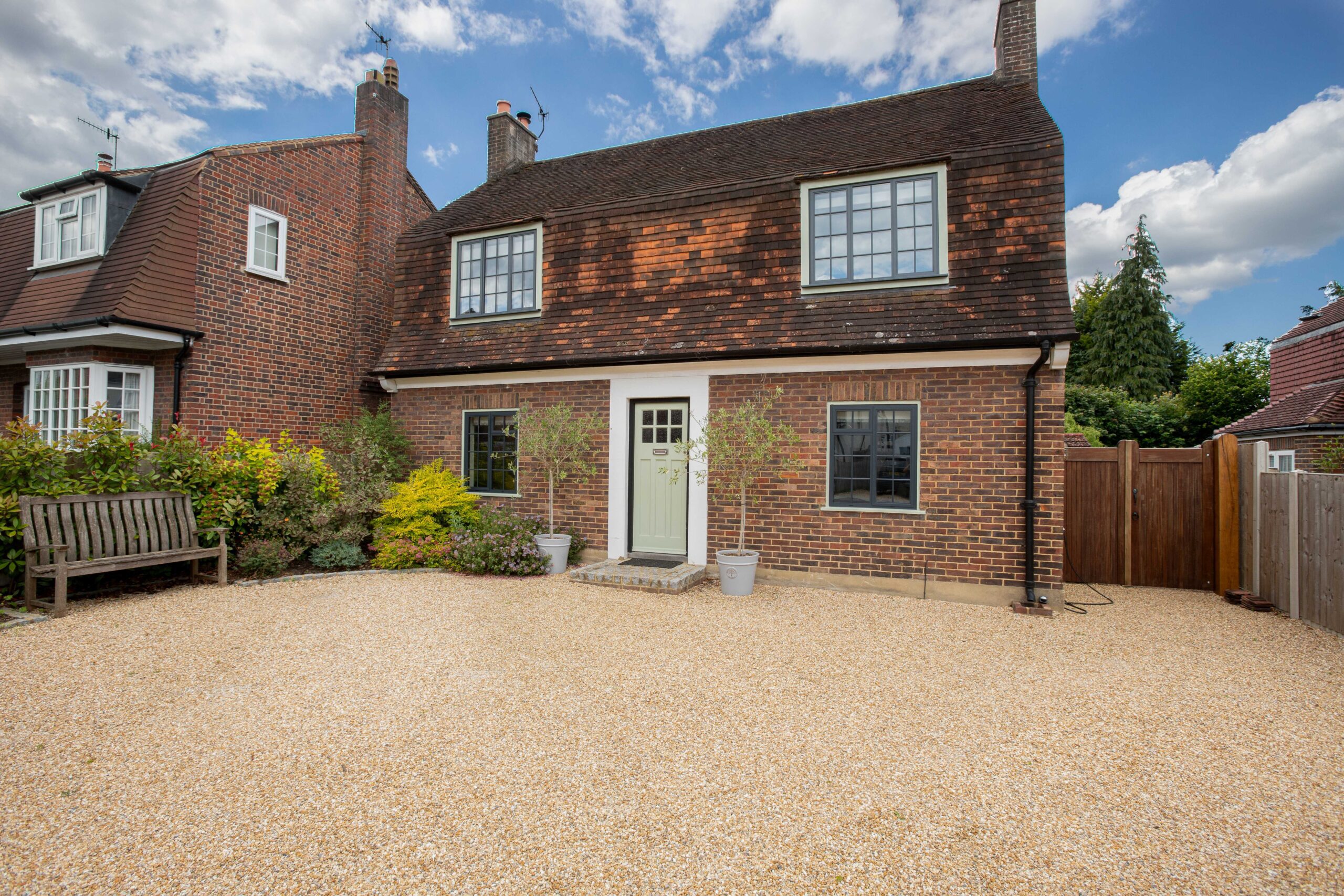 YES Steel Look traditional crittall replacement windows