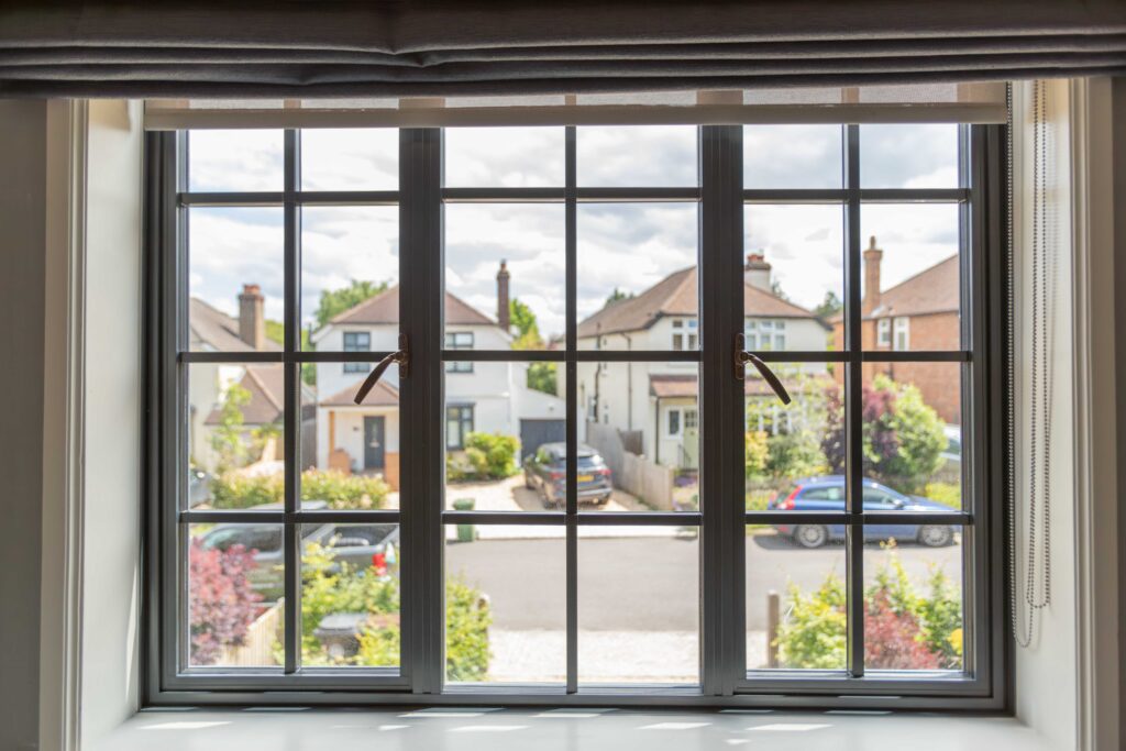 YES Steel Look traditional crittall replacement windows