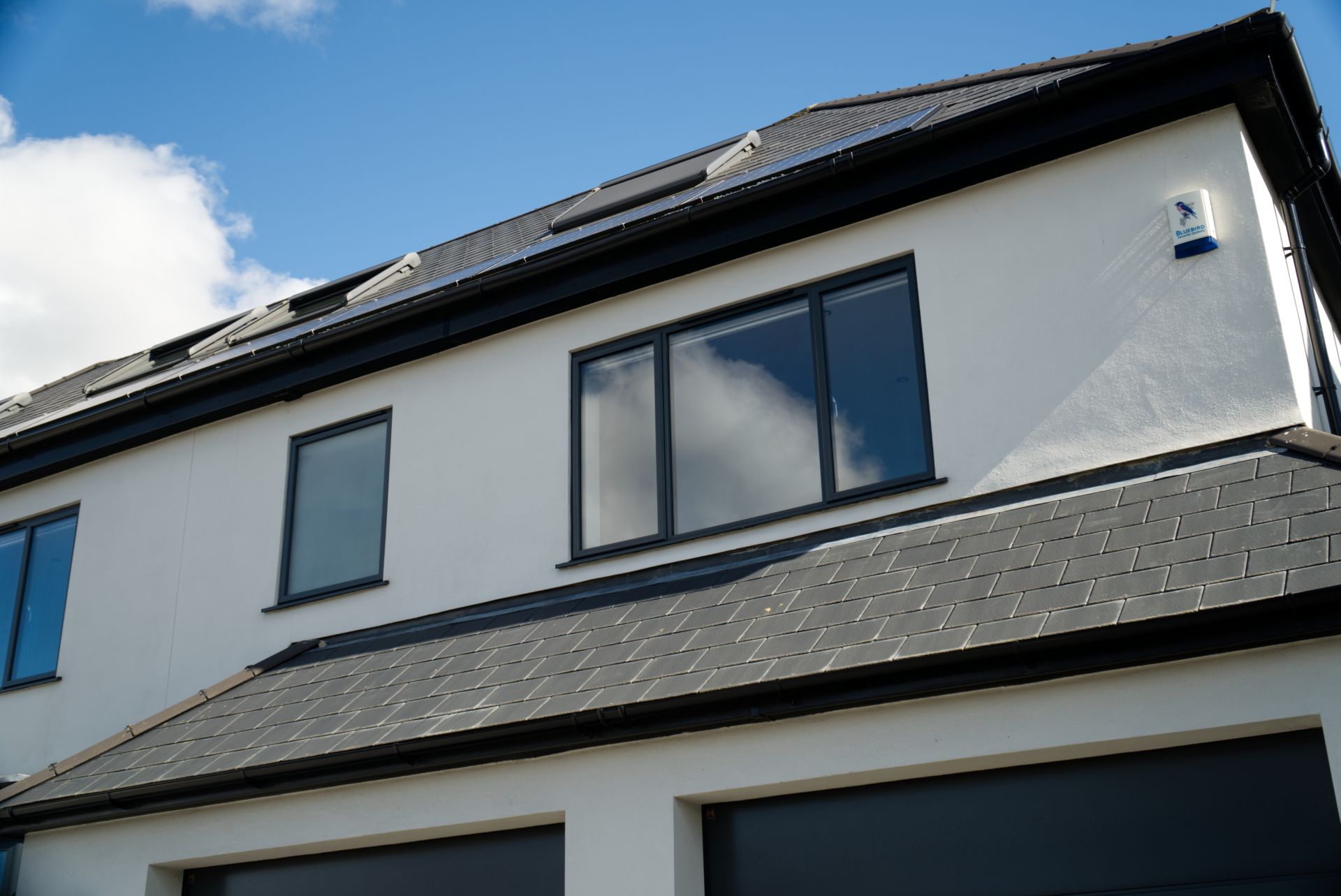 Aluminium flush casement premium windows