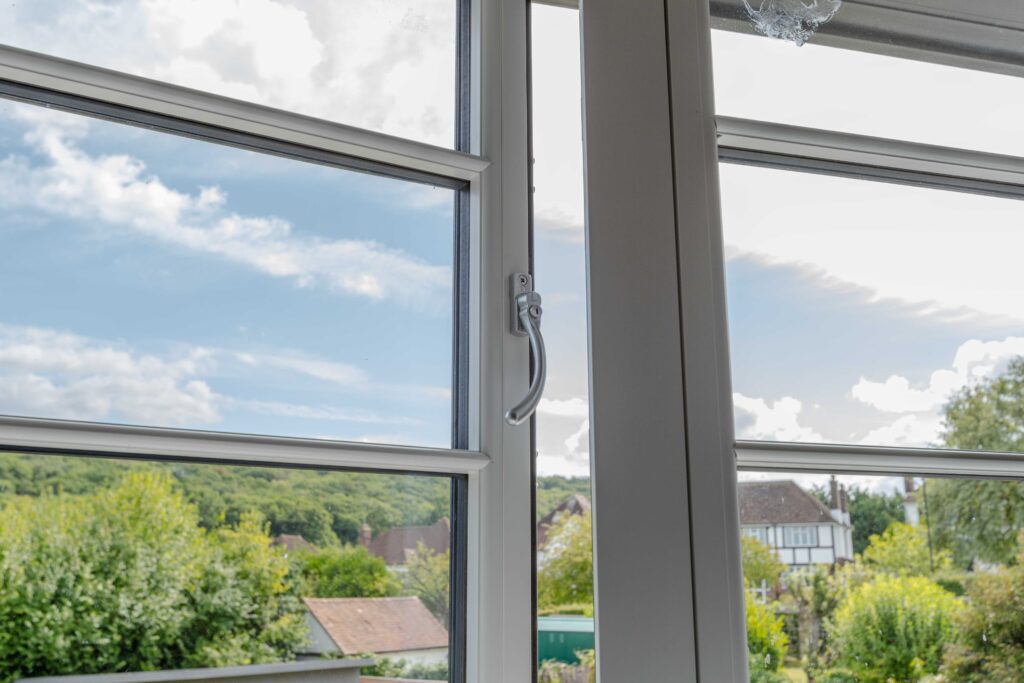 The Residence Collection R7 & R9 timber looking uPVC Windows