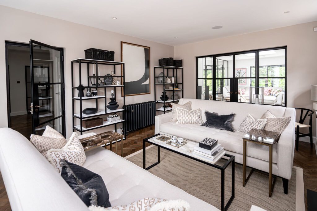Crittall Steel Innervision FD30 Fire Rated installed in 2022