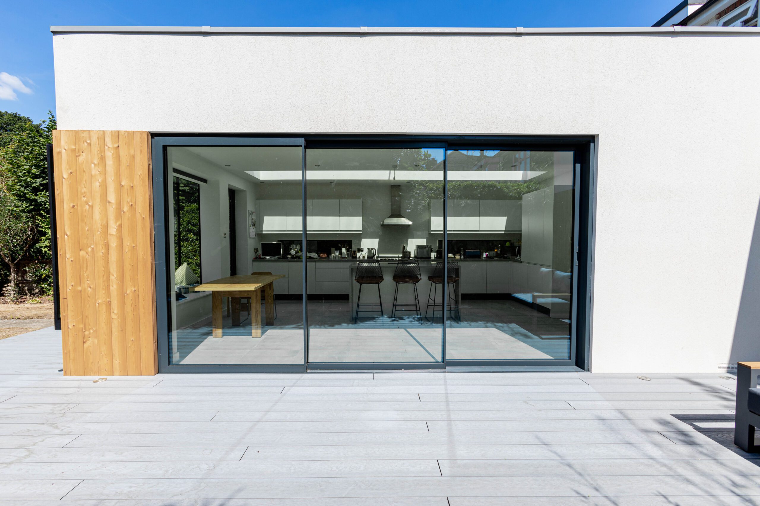 YES Ultra-slim sliding 20mm door