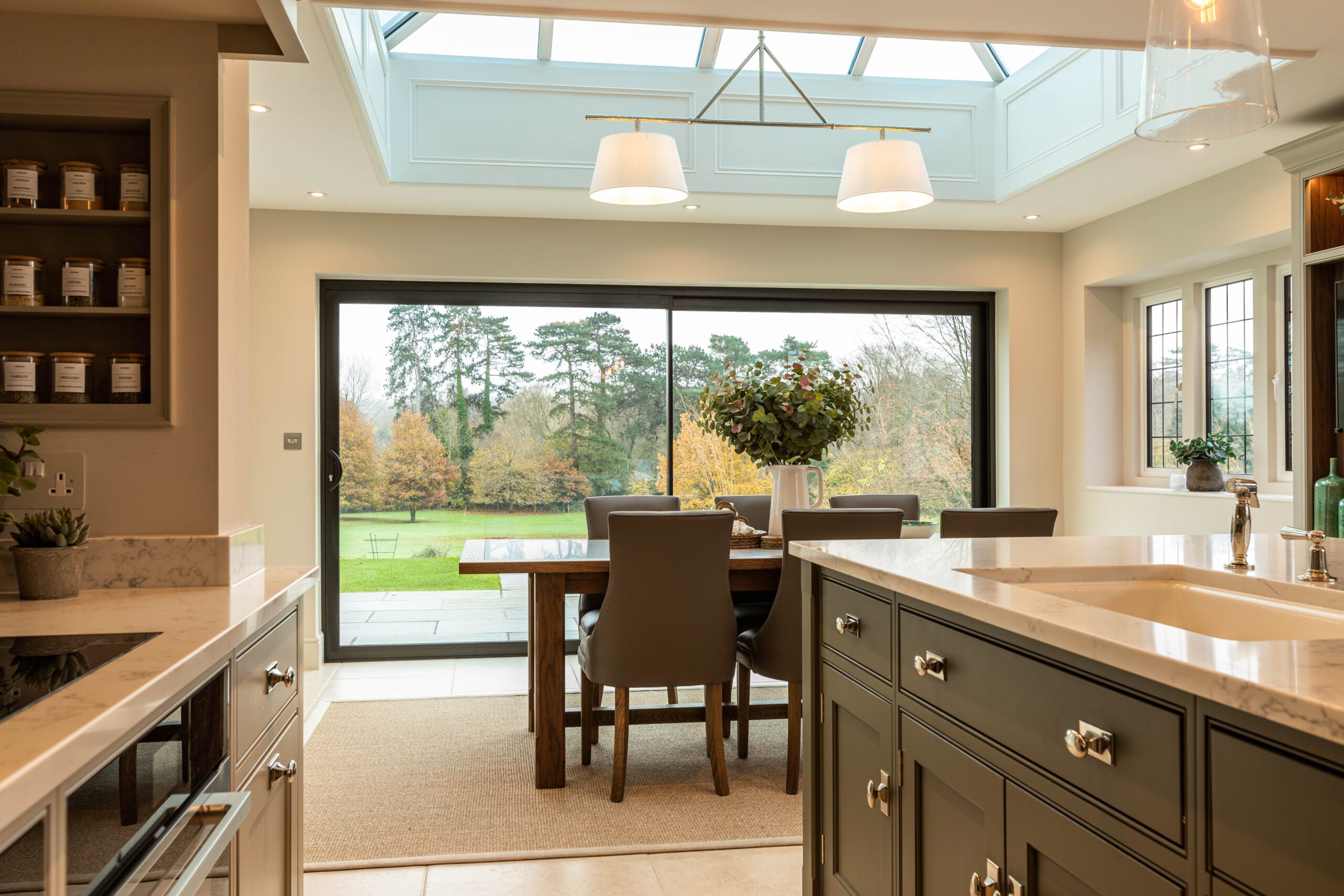 YES Ultra-slim sliding 20mm door