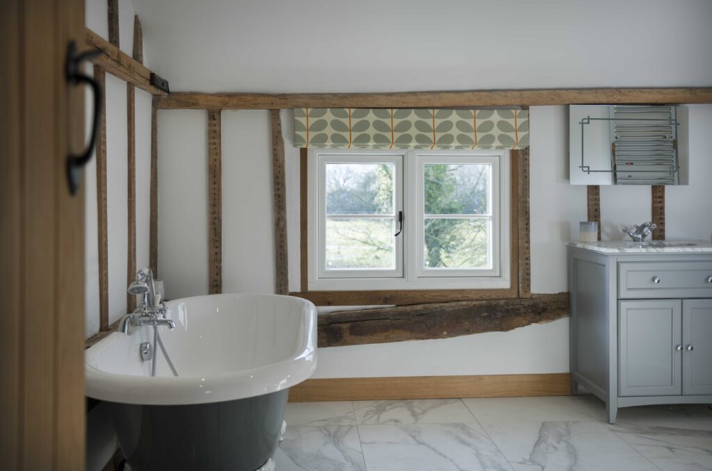 The Residence Collection R7 & R9 timber looking uPVC Windows