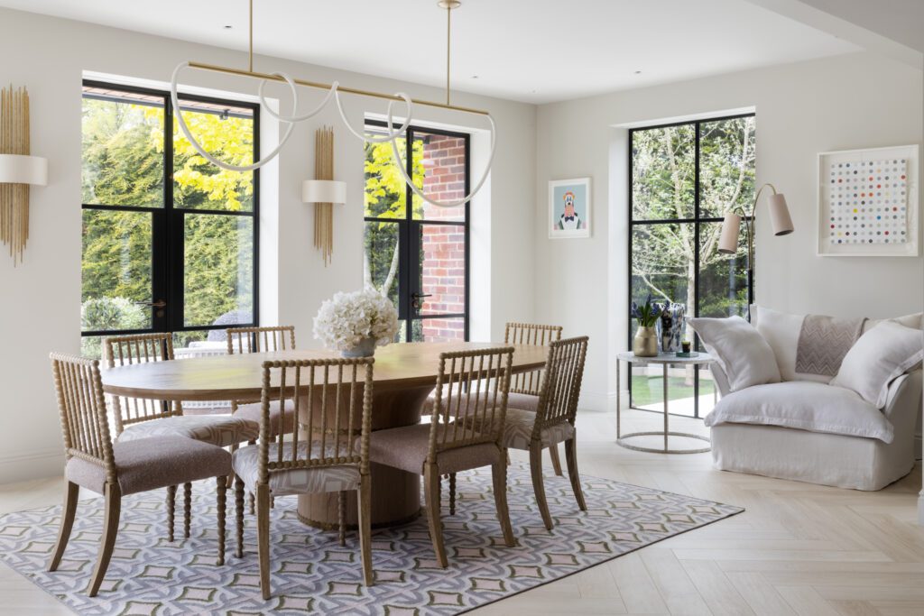 Genuine Crittall window and doors installed in 2023