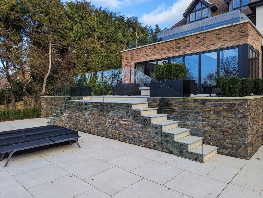 Luxury premium q-railing balustrades and balconies