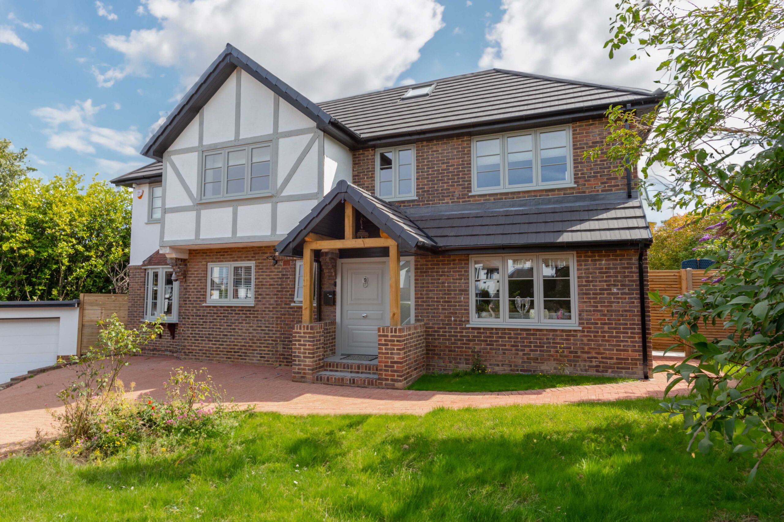 YES Steel Look, Residence R7 windows, project in South Croydon