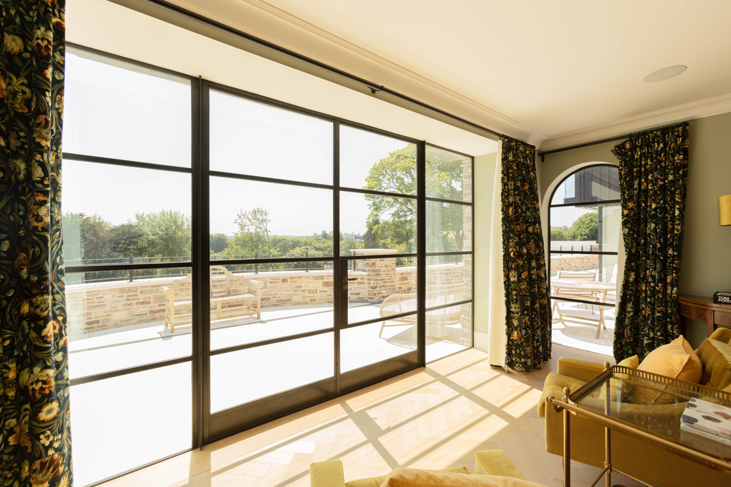 Crittall Steel W20 doors and screen in Devon