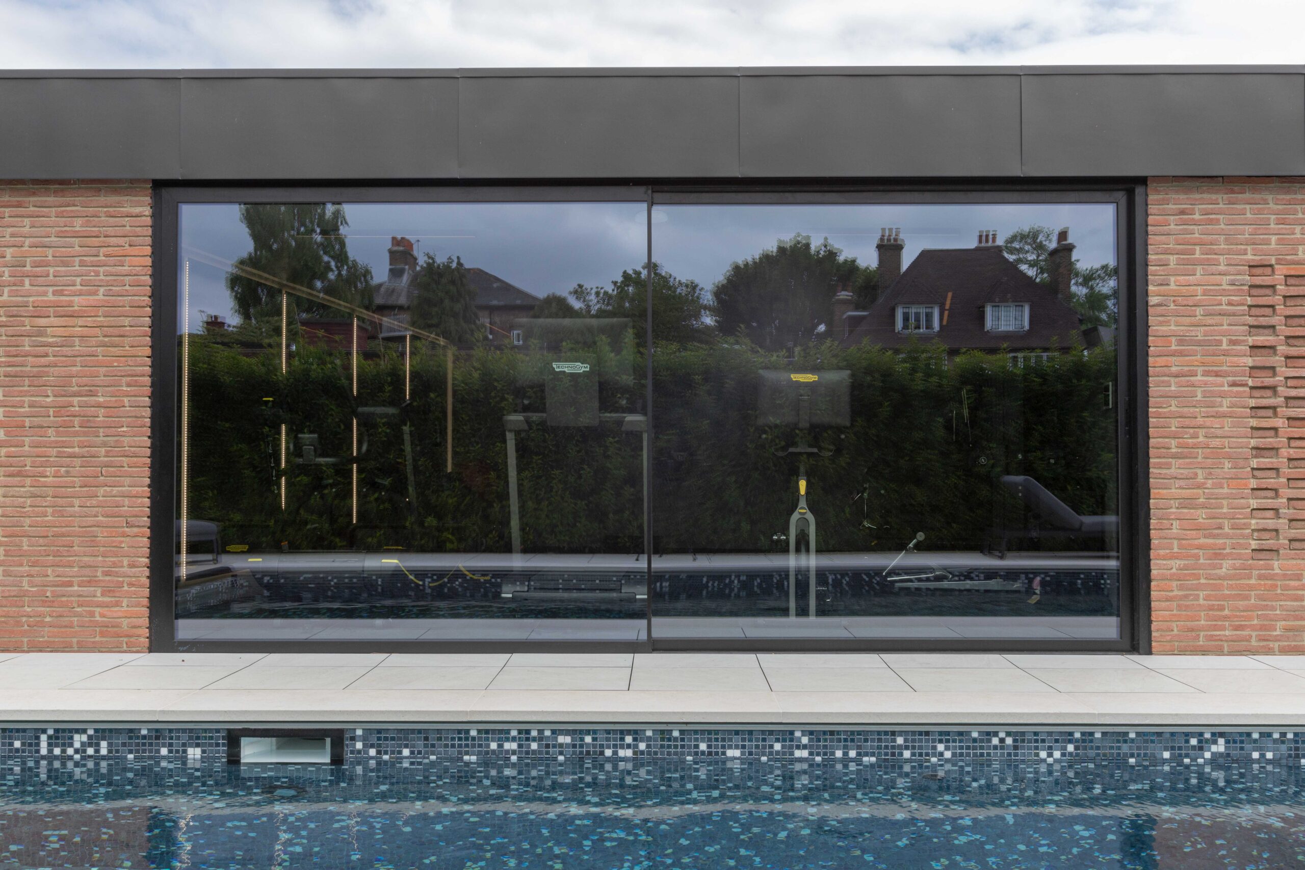 YES Vision sliding doors, wine room doors in Chislehurst