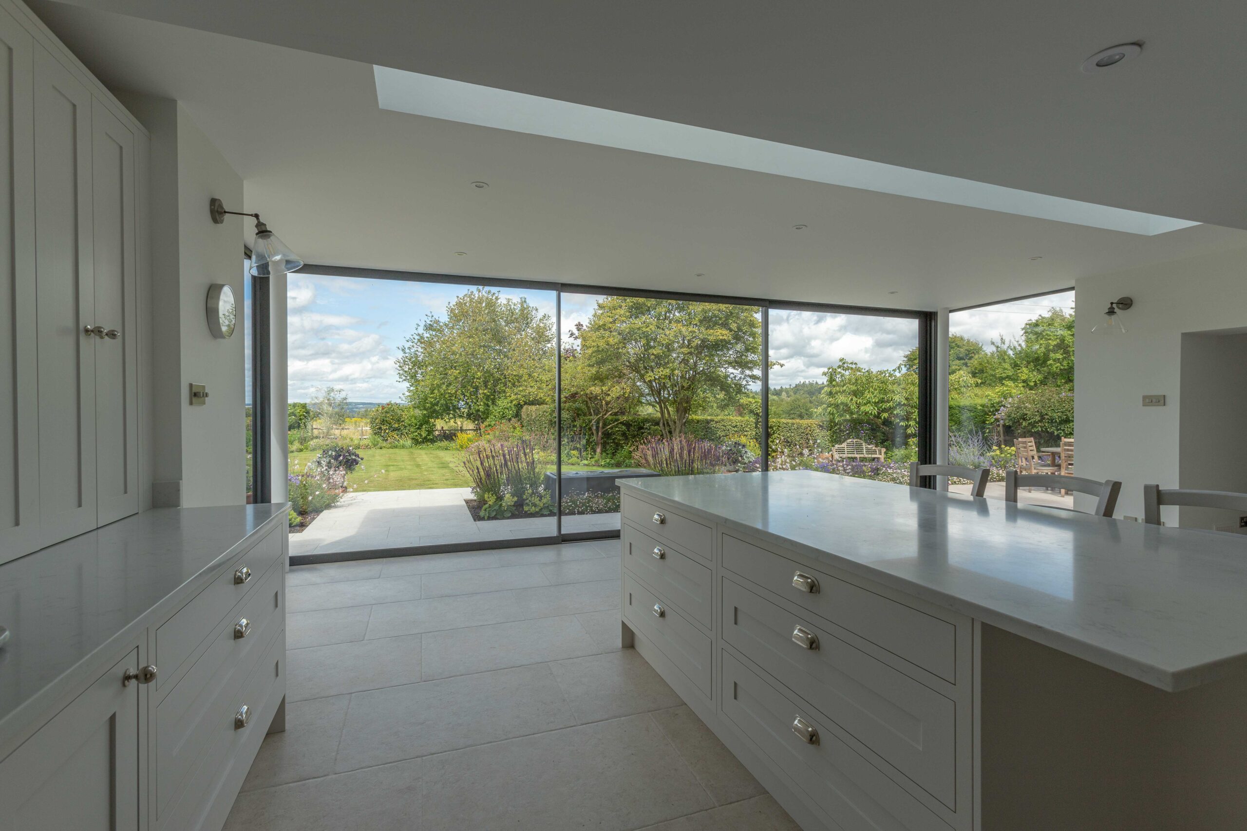 YES Vision ultra-slim sliding door in Tonbridge