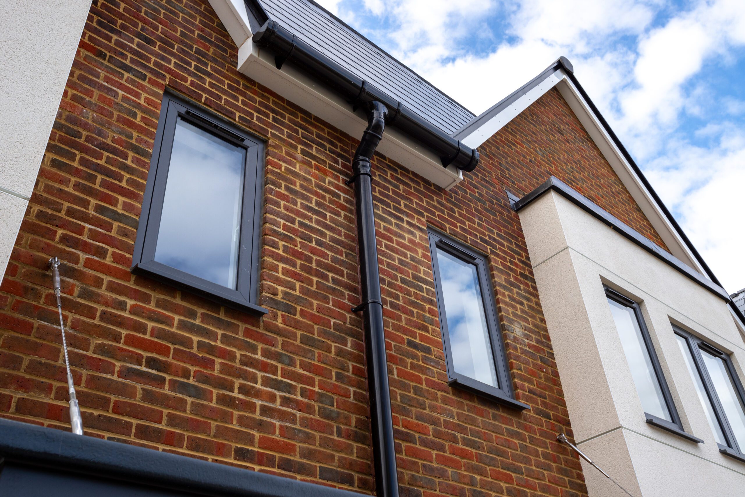 Commercial projects, uPVC home development