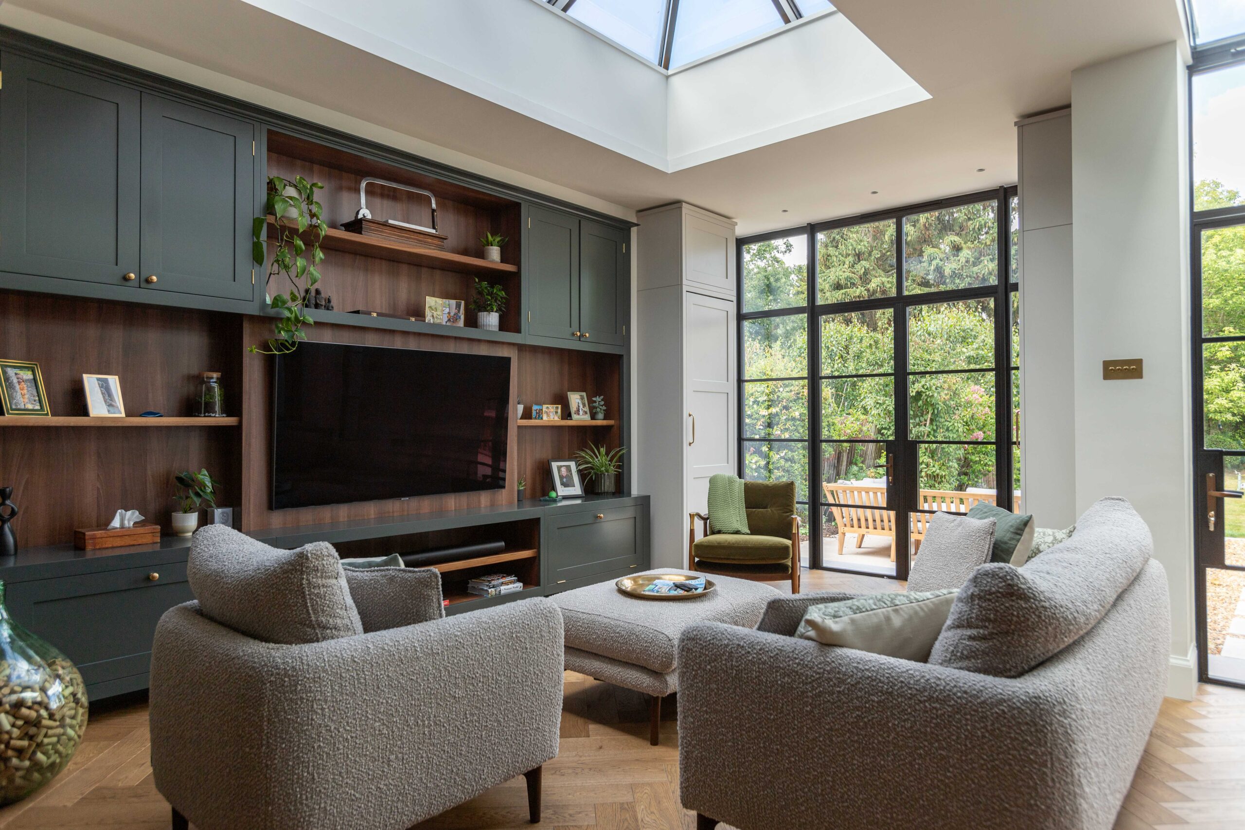 YES Steel Look Internal Aluminium Doors & Screen, Steel door alternative system