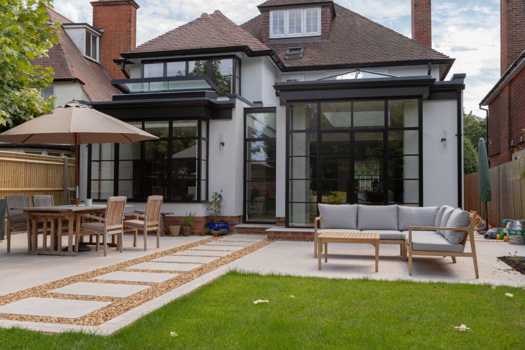 YES Steel Look Internal Aluminium Doors & Screen, Steel door alternative system
