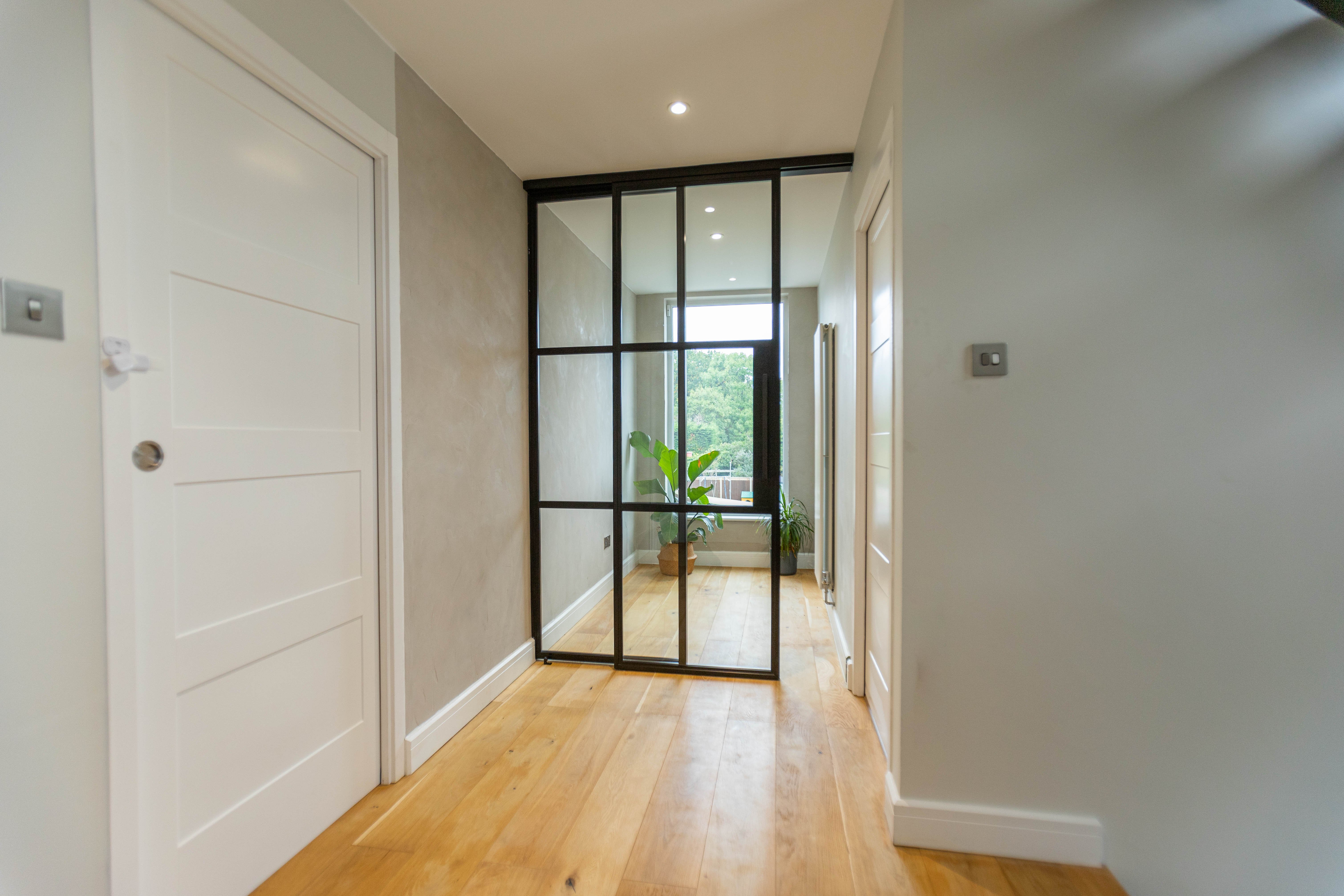 YES Steel Look Internal Aluminium Doors & Screen, Steel door alternative system