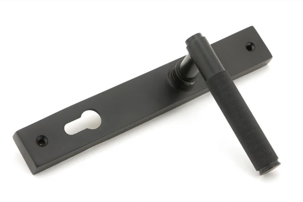 YES Steel Look Internal Aluminium Doors & Screen, Steel door alternative system handles