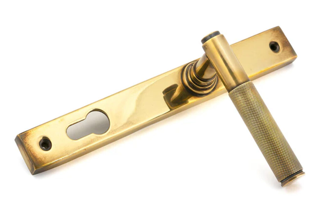 YES Steel Look Internal Aluminium Doors & Screen, Steel door alternative system handles