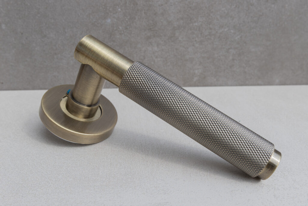 YES Steel Look Internal Aluminium Doors & Screen, Steel door alternative system handles