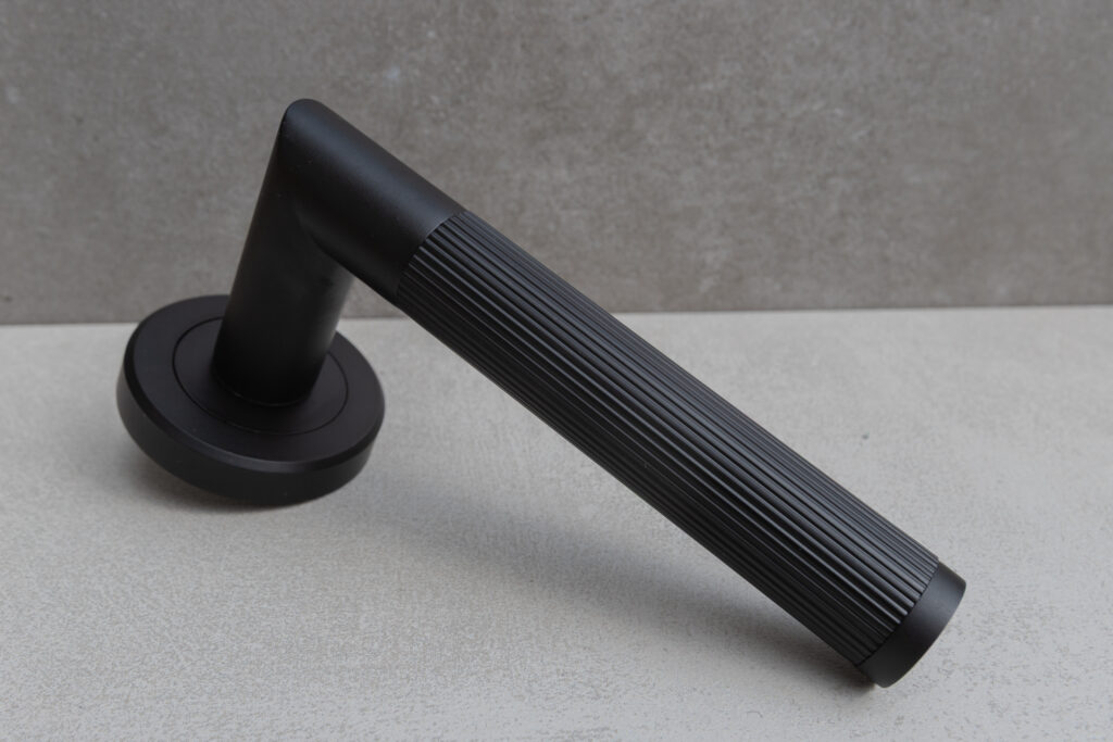 YES Steel Look Internal Aluminium Doors & Screen, Steel door alternative system handles