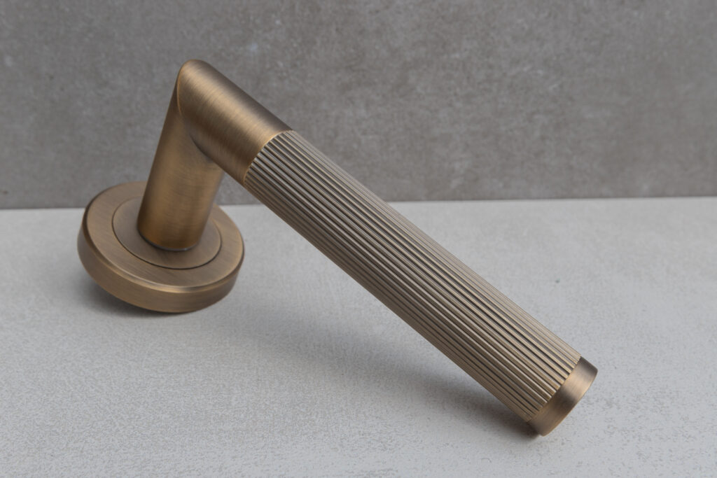 YES Steel Look Internal Aluminium Doors & Screen, Steel door alternative system handles
