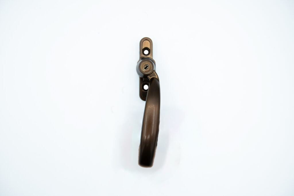 YES Steel Look internal and external door handles
