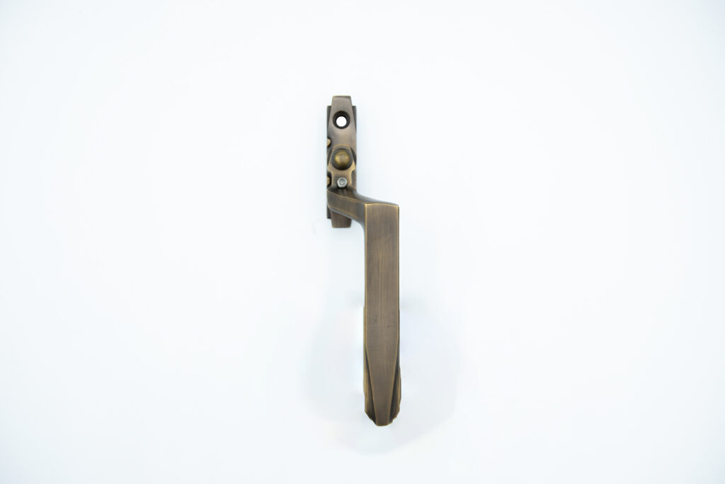 YES Steel Look internal and external door handles