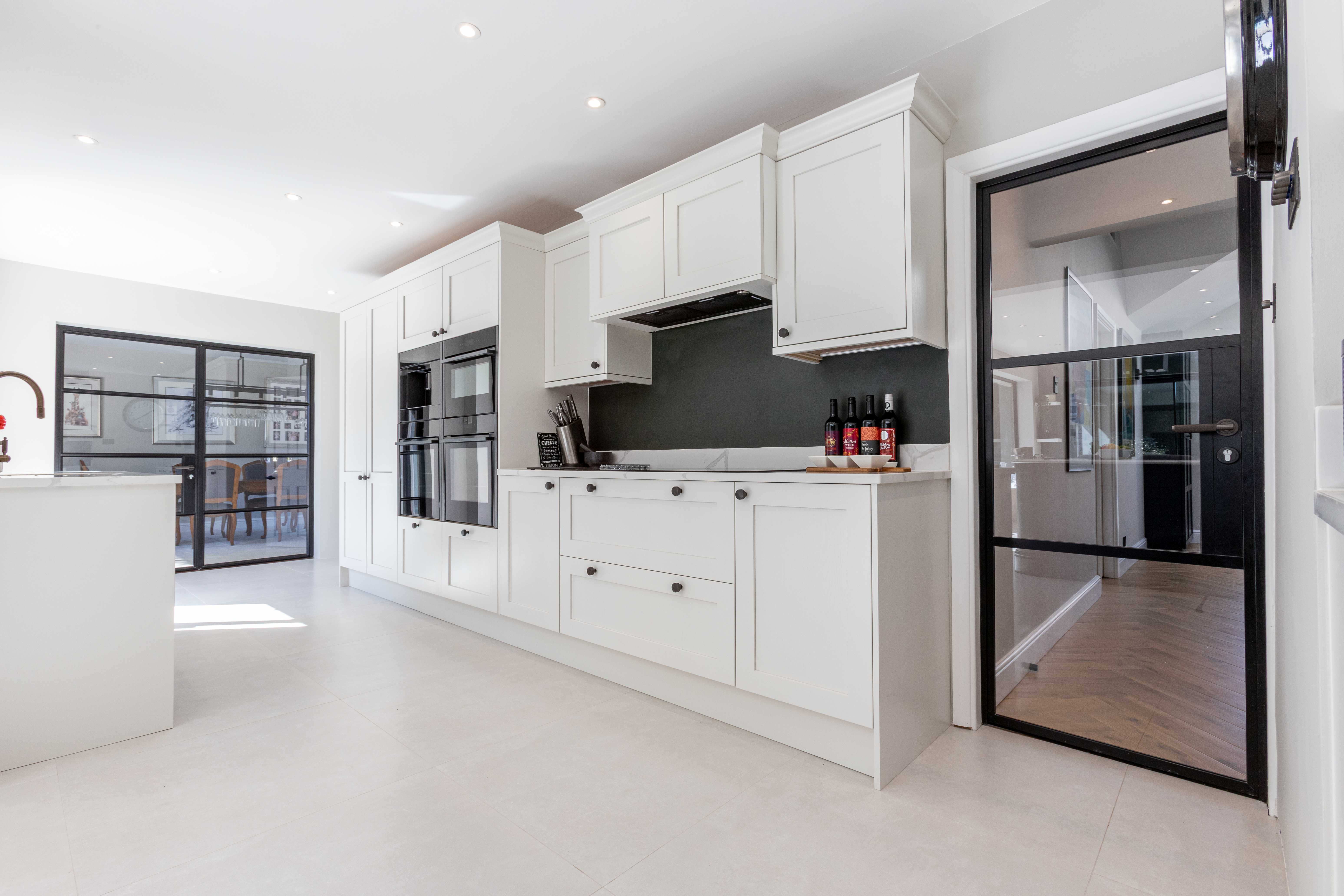 YES Steel Look Internal Aluminium Doors & Screen, Steel door alternative system