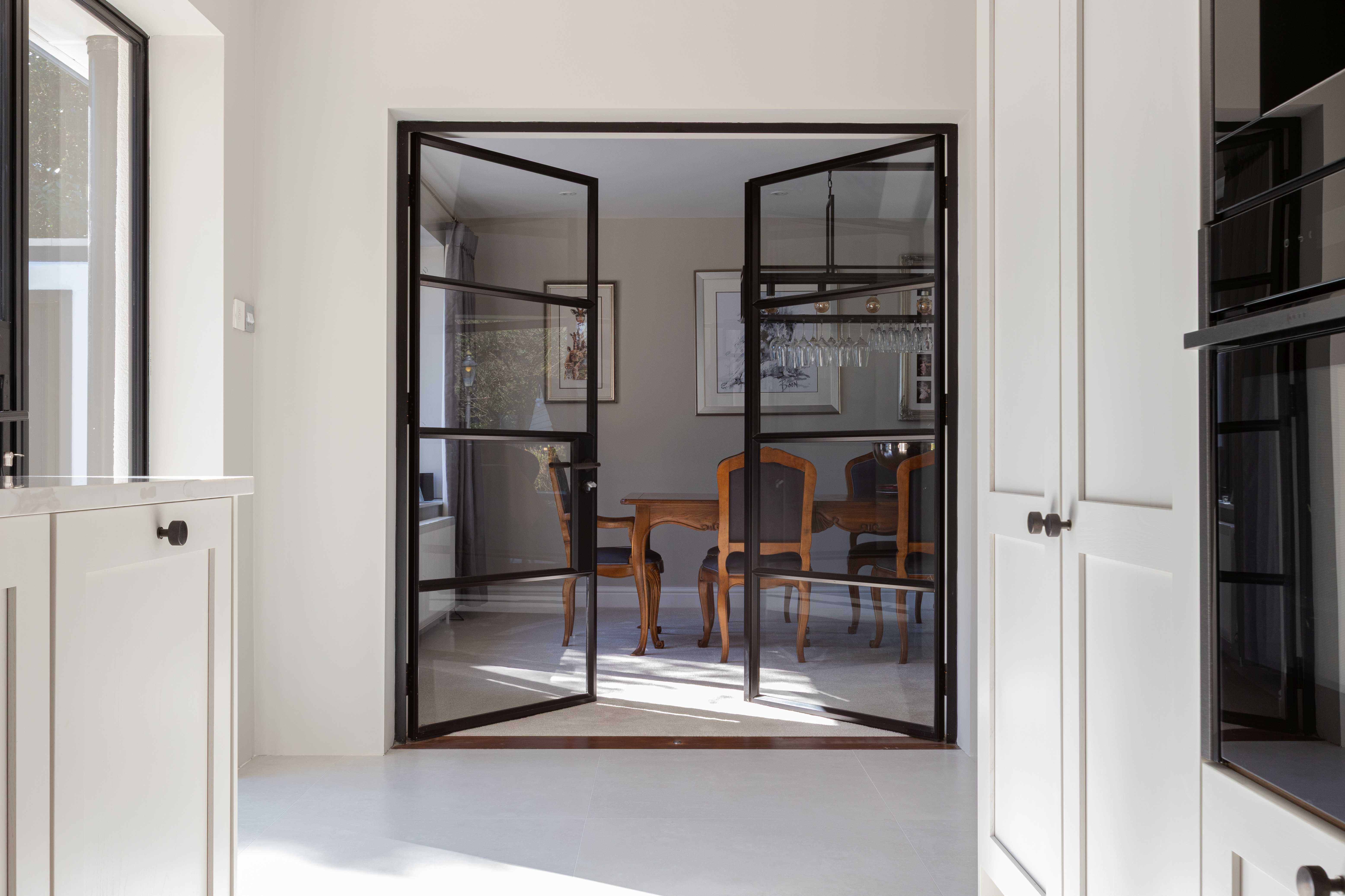 YES Steel Look Internal Aluminium Doors & Screen, Steel door alternative system