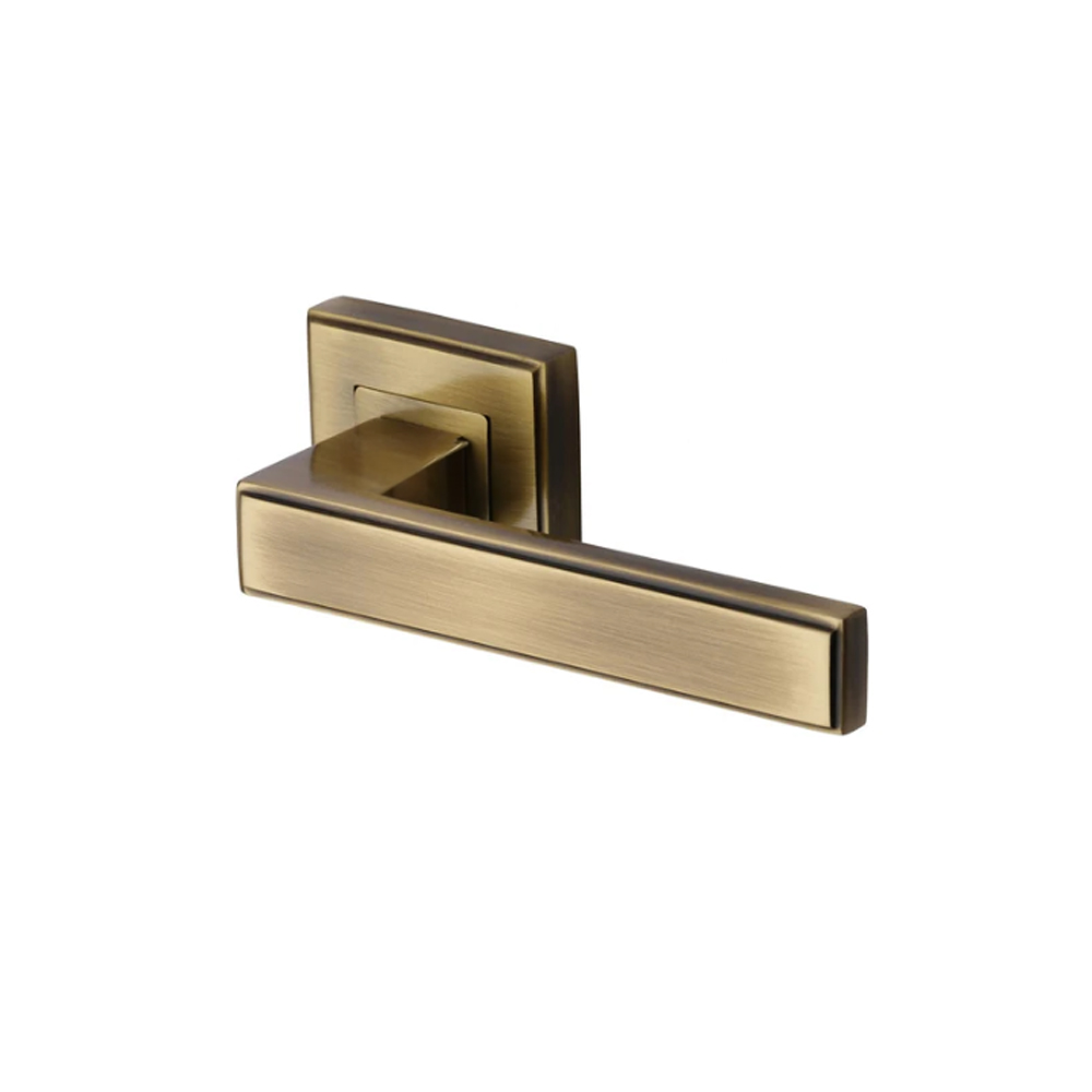 Bespoke entrance security front door handle options