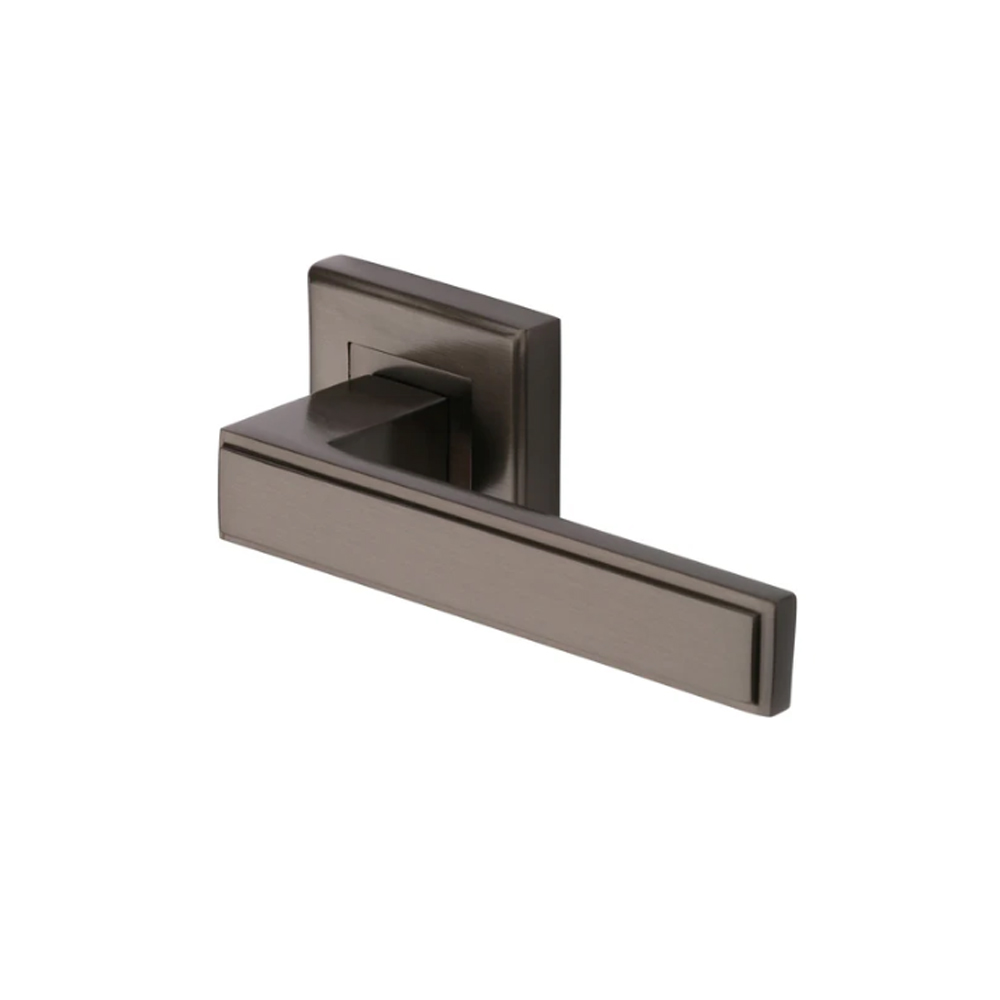 Bespoke entrance security front door handle options