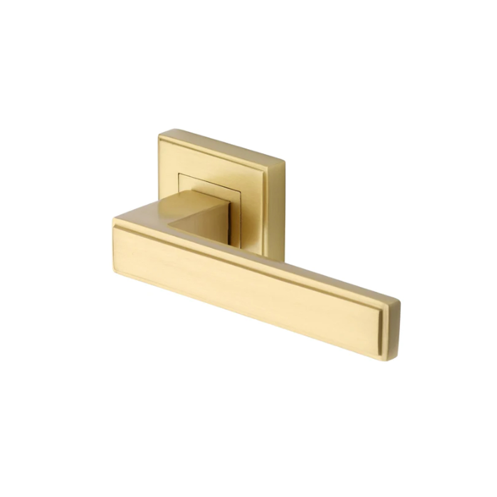 Bespoke entrance security front door handle options