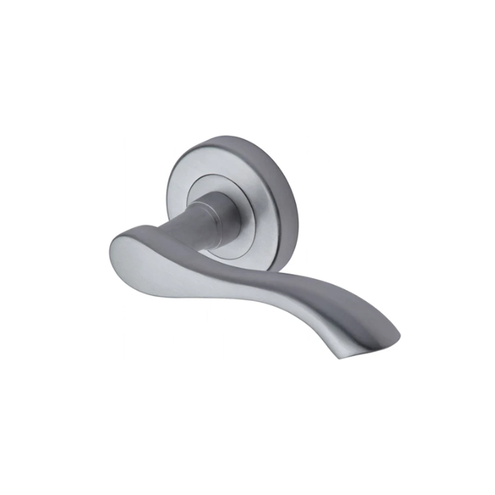 Bespoke entrance security front door handle options
