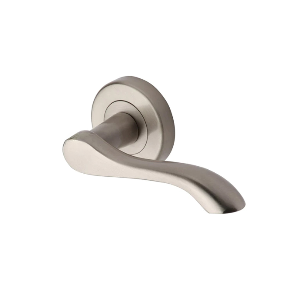 Bespoke entrance security front door handle options