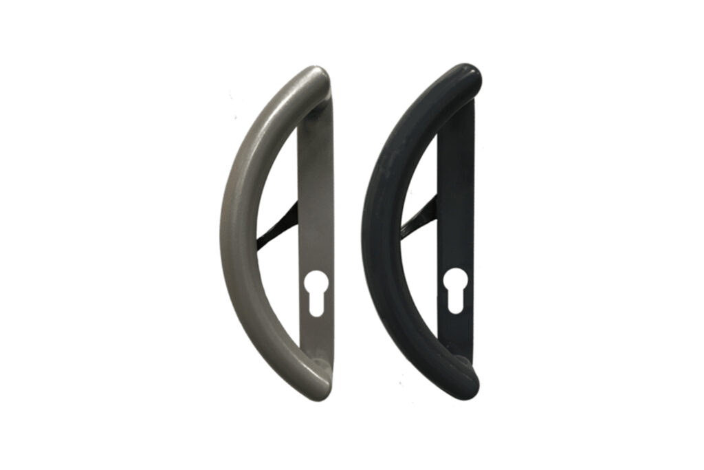 YES Vision ultra-slim sliding door handle option and finishes