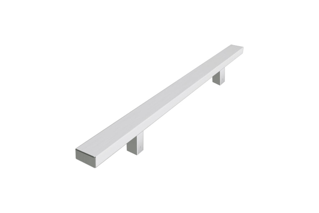 YES Vision ultra-slim sliding door handle option and finishes
