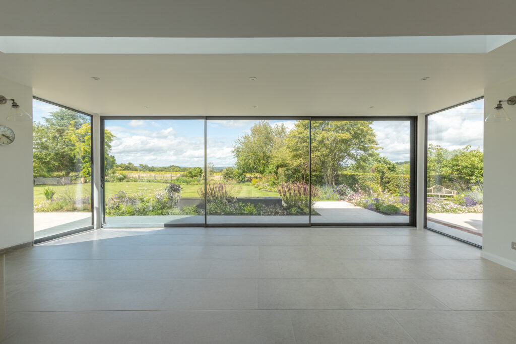 YES Vision ultra-slim sliding door in Tonbridge