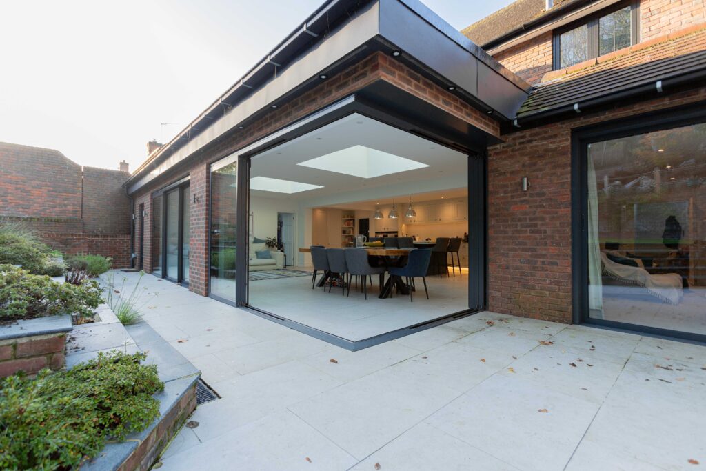 YES Vision ultra-slim aluminium sliding door