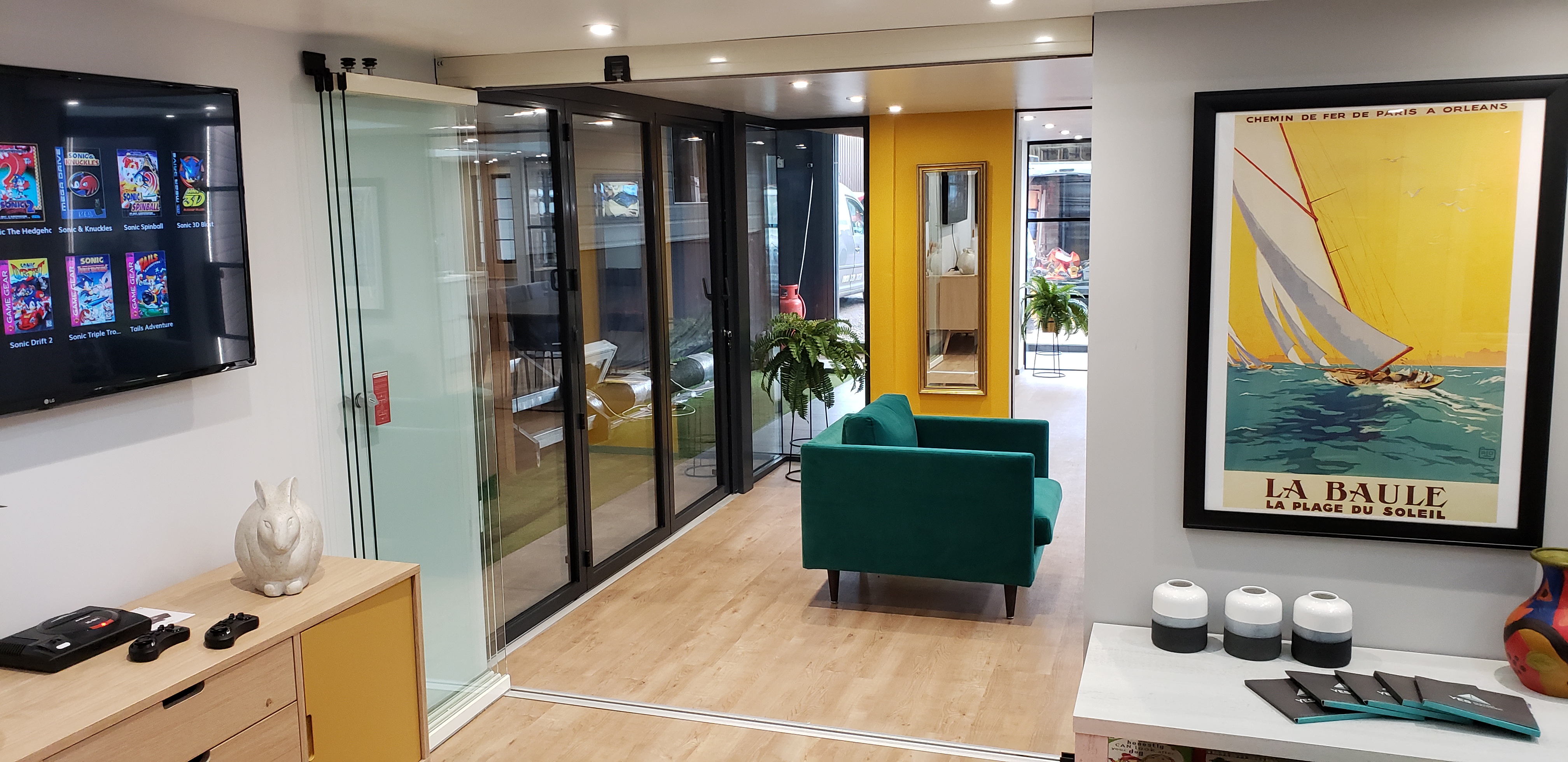 sunflex sf20 glass partitions