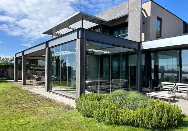 sunflex sf20 glass partitions
