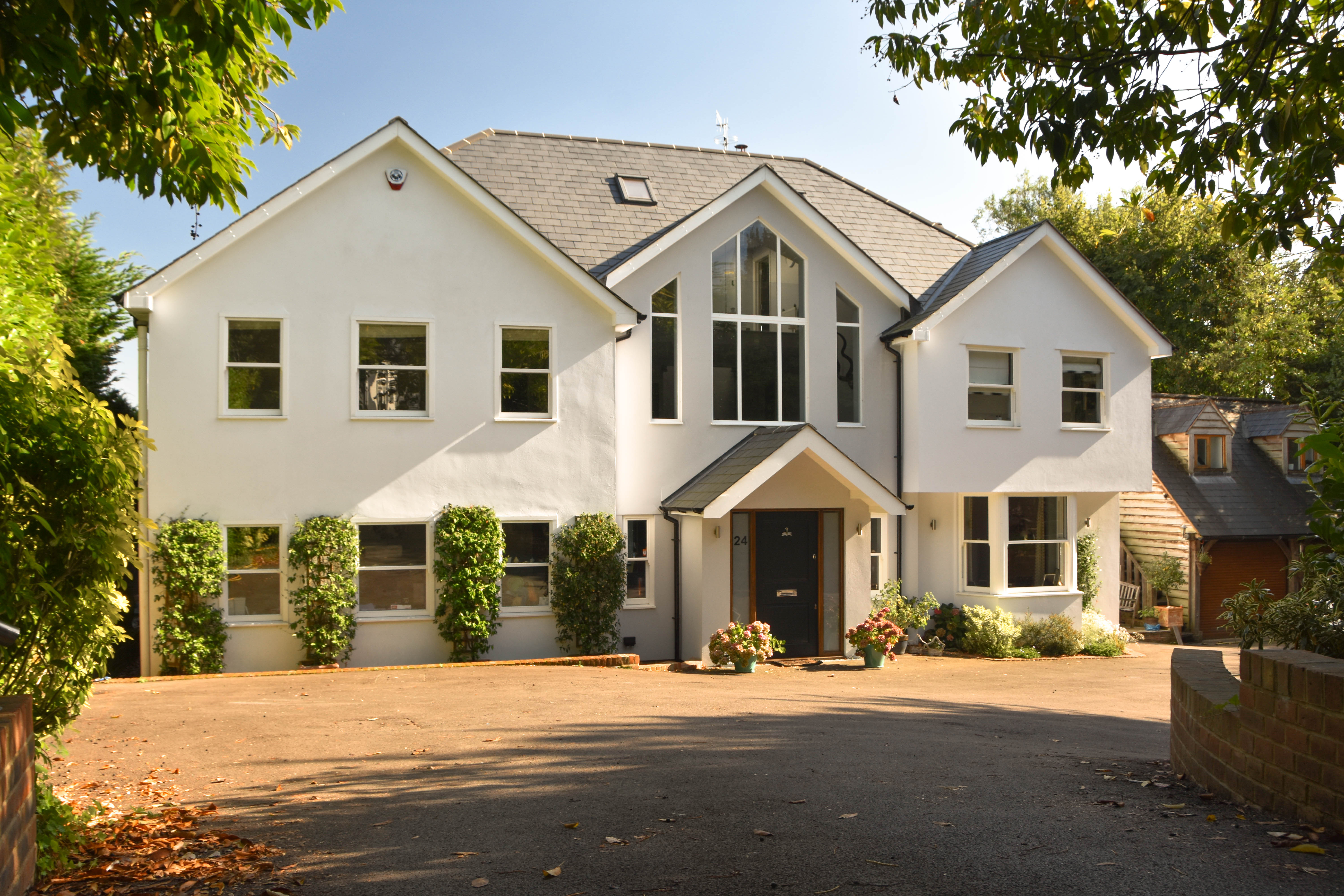 REHAU uPVC window and doors - Total 70 - Rio 70 Flush - Tritec 60